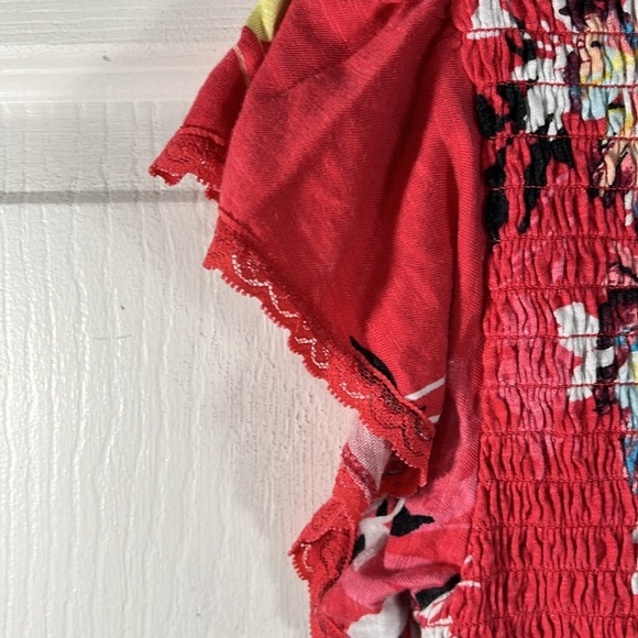 Torrid babydoll floral tee - Picture 5 of 11